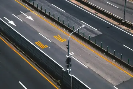 Muchos accidentes y atascos en las carreteras M7 y 7