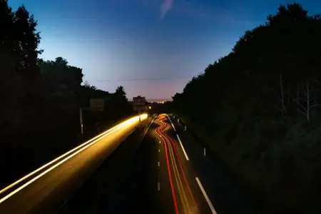 Otoyollarda büyük trafik sıkışıklıkları