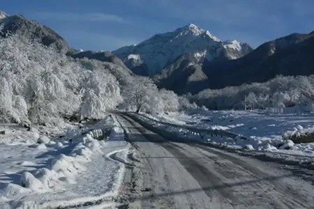 Temporary motorway closure